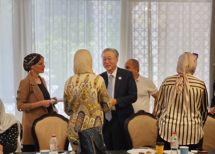 S. Korea marks 30-year partnership with Egypt 1 - Egyptian Gazette