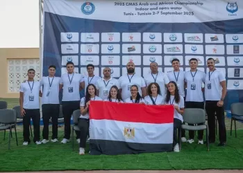 Egypt maintains its Arab, African finswimming primacy