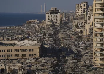 Palestinians in Gaza City fear permanent displacement