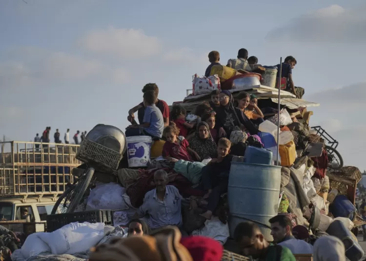 Israel launches expanded operation in Gaza 1 - Egyptian Gazette