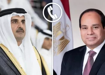 Sisi affirms solidarity with Qatar, denounces Israeli aggression