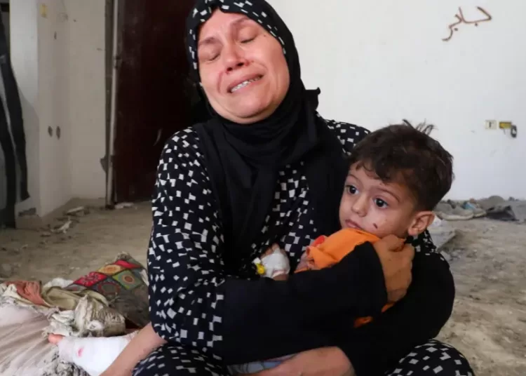 Gaza: 5 Palestinians, including 3 children die as result of famine within past 24 hours 1 - Egyptian Gazette