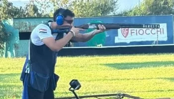 Egypt shooting team arrives in China for ISSF World Cup