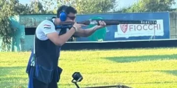 Egypt shooting team arrives in China for ISSF World Cup