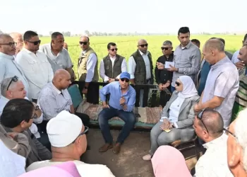 Irrigation min. praises farmers’ efforts in achieving food security