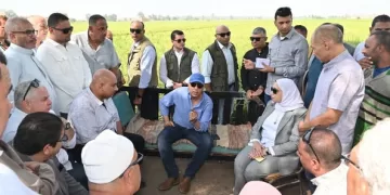 Irrigation min. praises farmers’ efforts in achieving food security