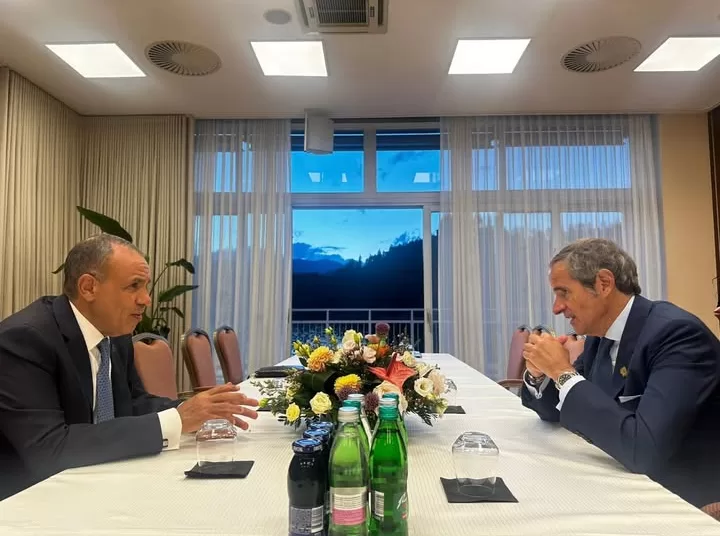 FM discusses Iran nuclear talks, regional de-escalation with IAEA chief 1 - Egyptian Gazette