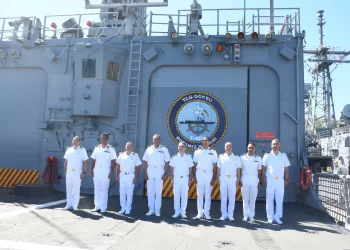 Egyptian naval forces arrive in Turkey to participate in “Friendship Sea 2025” drill