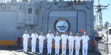 Egyptian naval forces arrive in Turkey to participate in “Friendship Sea 2025” drill