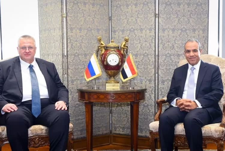 FM lauds close ties with Russia 1 - Egyptian Gazette