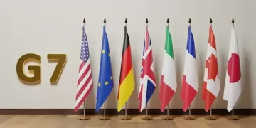 G7 FMs stress need for continued support to Ukraine, urgent humanitarian aid to Gaza