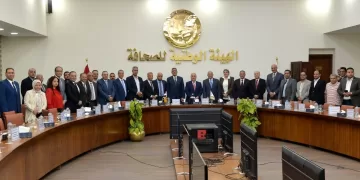 Giza Governor reviews local projects at NPA forum 1 - Egyptian Gazette Giza Governor reviews local projects at NPA forum