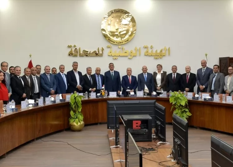 Giza Governor reviews local projects at NPA forum 1 - Egyptian Gazette