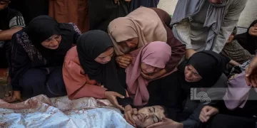Israeli strikes kill 46 Palestinians in Gaza