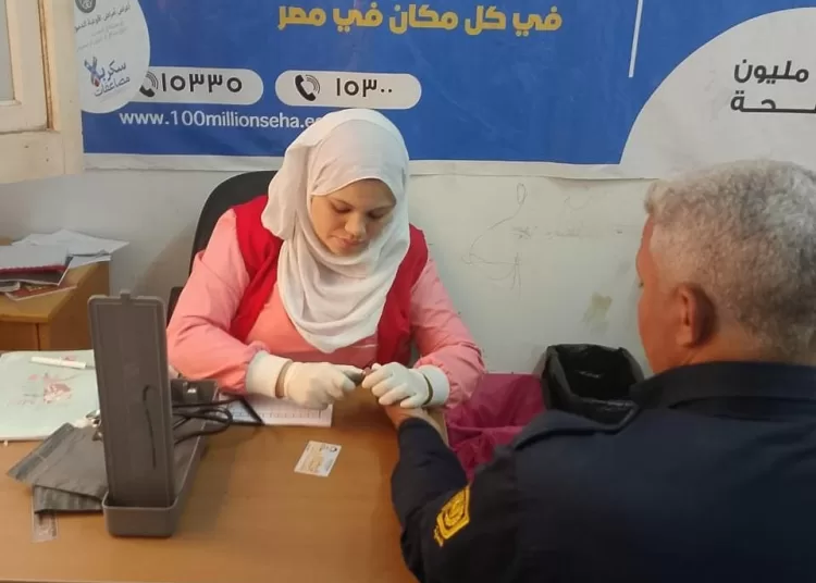 "100 Healthy Days campaign provides 86mn free services to citizens in 60 days" 1 - Egyptian Gazette