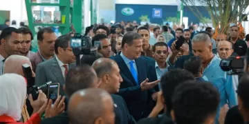 Agriculture min. opens 37th edition of Sahara Int’l Agricultural Exhibition