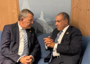 FM affirms to Lazzarini Egypt’s full support to UNRWA’s vital, irreplaceable role