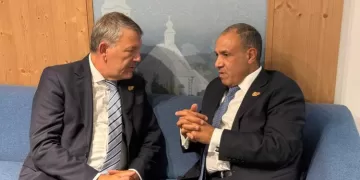 FM affirms to Lazzarini Egypt’s full support to UNRWA’s vital, irreplaceable role