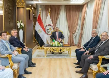 Military Production Min. discusses strengthening coop. with Italy in military, civilian domains