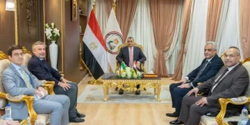 Military Production Min. discusses strengthening coop. with Italy in military, civilian domains