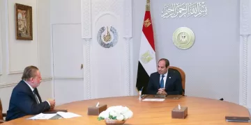 President Sisi hails partnership with Afreximbank