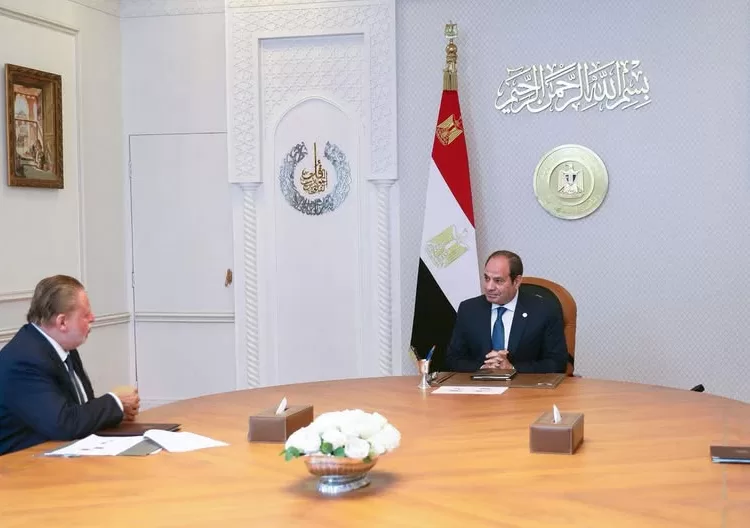 President Sisi hails partnership with Afreximbank 1 - Egyptian Gazette