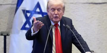 Trump presses Israel before Egypt Summit