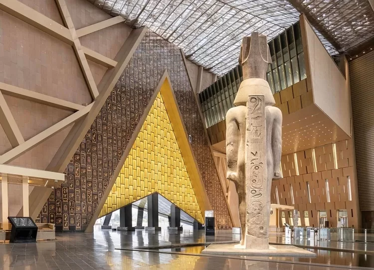 Museum opening major victory for Egypt, heritage Milestone - GEM Director 5 - Egyptian Gazette