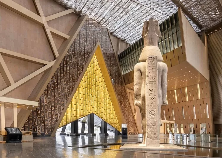 Egyptian ministries team up to promote civilization as GEM opens 1 - Egyptian Gazette