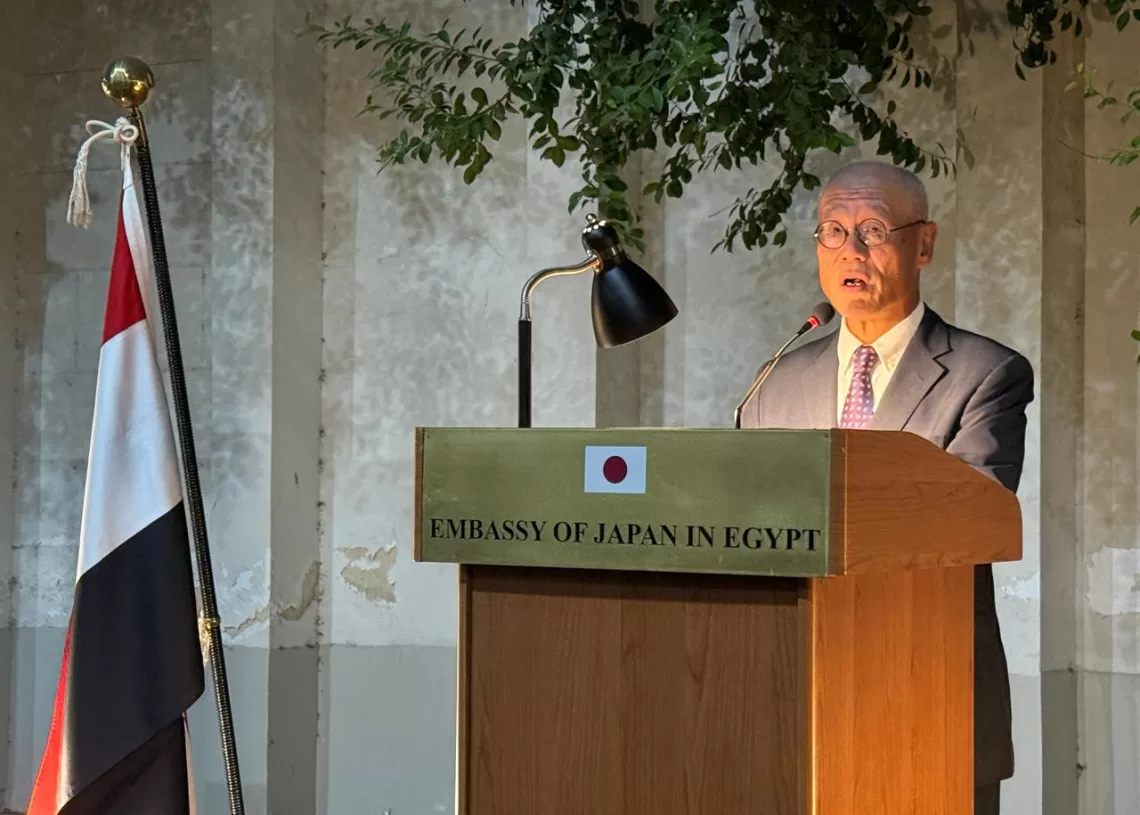 Japan’s fascination with Ancient Egypt fuels support for GEM 1 - Egyptian Gazette