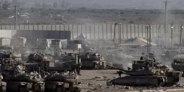 Partial Israeli Army withdrawal from Gaza began overnight