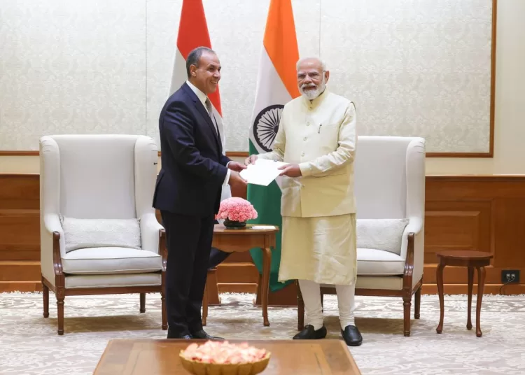 Egypt, India launch strategic dialogue to boost partnership 2 - Egyptian Gazette Egypt, India launch strategic dialogue to boost partnership 1 - Egyptian Gazette