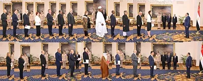 Sisi receives credentials from 23 new ambassadors 2 - Egyptian Gazette Sisi receives credentials from 23 new ambassadors 1 - Egyptian Gazette