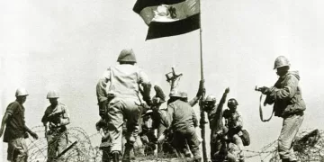 Egyptian art revives October legacy