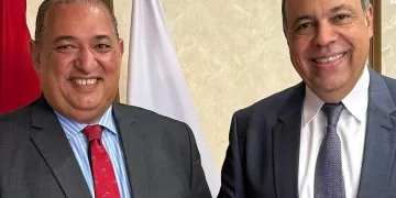 El-Hefny meets ICAO air transport chief, praises Egyptian leadership on global stage 1 - Egyptian Gazette El-Hefny meets ICAO air transport chief, praises Egyptian leadership on global stage