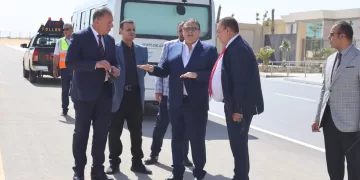 Final inspections at Sphinx airport ahead of GEM launch 1 - Egyptian Gazette Final inspections at Sphinx airport ahead of GEM launch