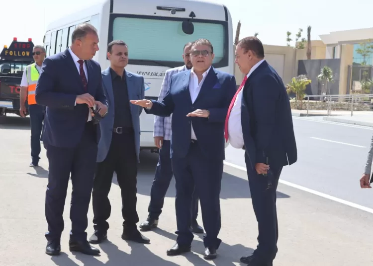 Final inspections at Sphinx airport ahead of GEM launch 1 - Egyptian Gazette