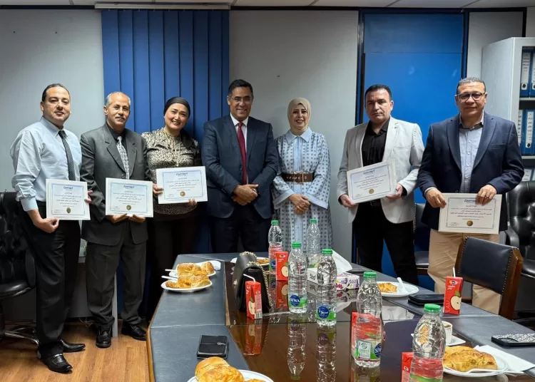 Mabed honours outstanding employees at duty free 2 - Egyptian Gazette Mabed honours outstanding employees at duty free 1 - Egyptian Gazette