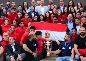 Egypt sweeps Arab Aquatics Games