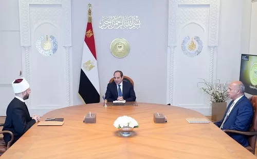 President Sisi reviews anti-extremism efforts 2 - Egyptian Gazette President Sisi reviews anti-extremism efforts 1 - Egyptian Gazette