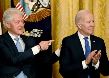 Biden, Clinton praise Trump for role in Gaza ceasefire