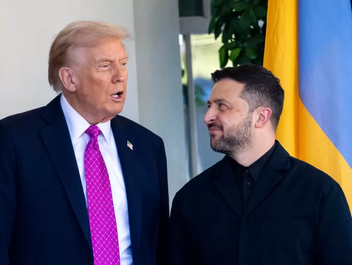 Trump rejects Zelensky on Tomahawk missiles in 'tough' meeting 1 - Egyptian Gazette