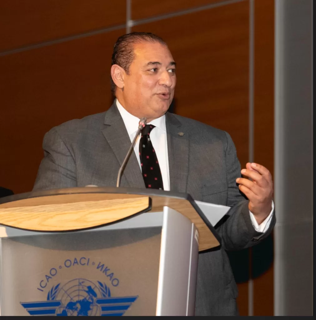 El -Hefny встречает начальник авиаперевозок Icao, хвалит египетское лидерство на мировом этапе 5 - Египетская газетта