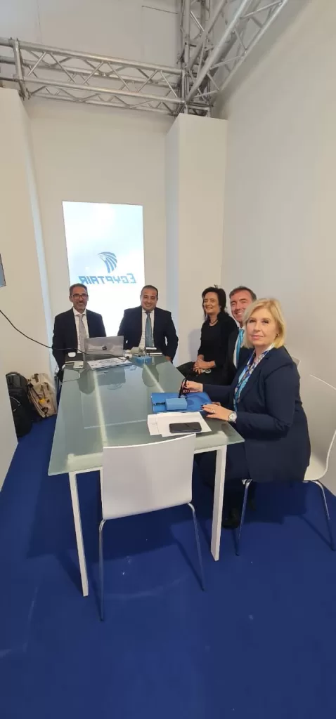 EgyptAir демонстрирует рост и инновации на выставке путешествий и туризма TTG в Италии 4 - Egypt Gazette EgyptAir демонстрирует рост и инновации на выставке путешествий и туризма TTG в Италии 3 - Egypt Gazette