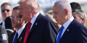 Trump pushes Gaza ceasefire in Israel