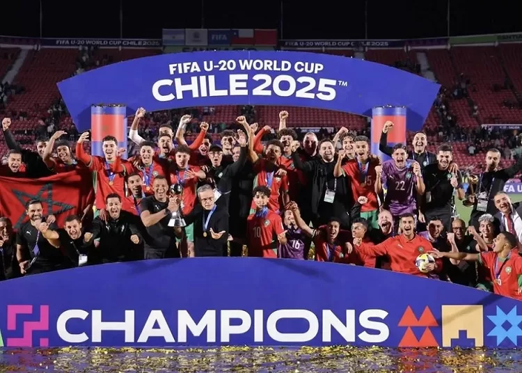 Morocco wins U-20 World Cup 1 - Egyptian Gazette