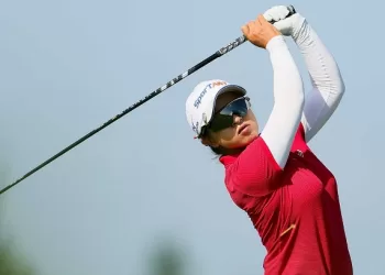 Kim equals Ladies Championship record