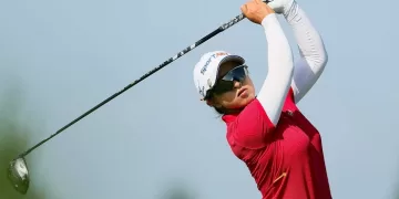 Kim equals Ladies Championship record