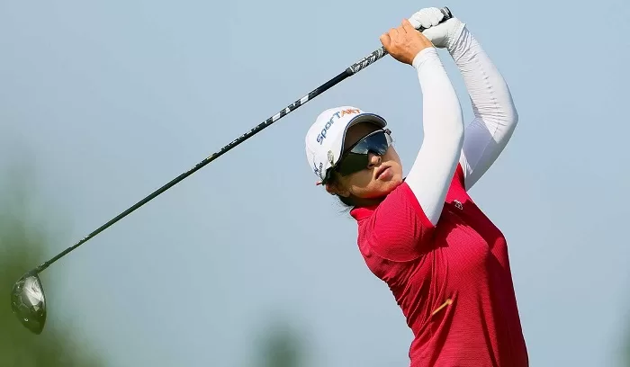 Kim equals Ladies Championship record 1 - Egyptian Gazette Sei Young Kim