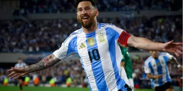 Messi targets 2026 World Cup